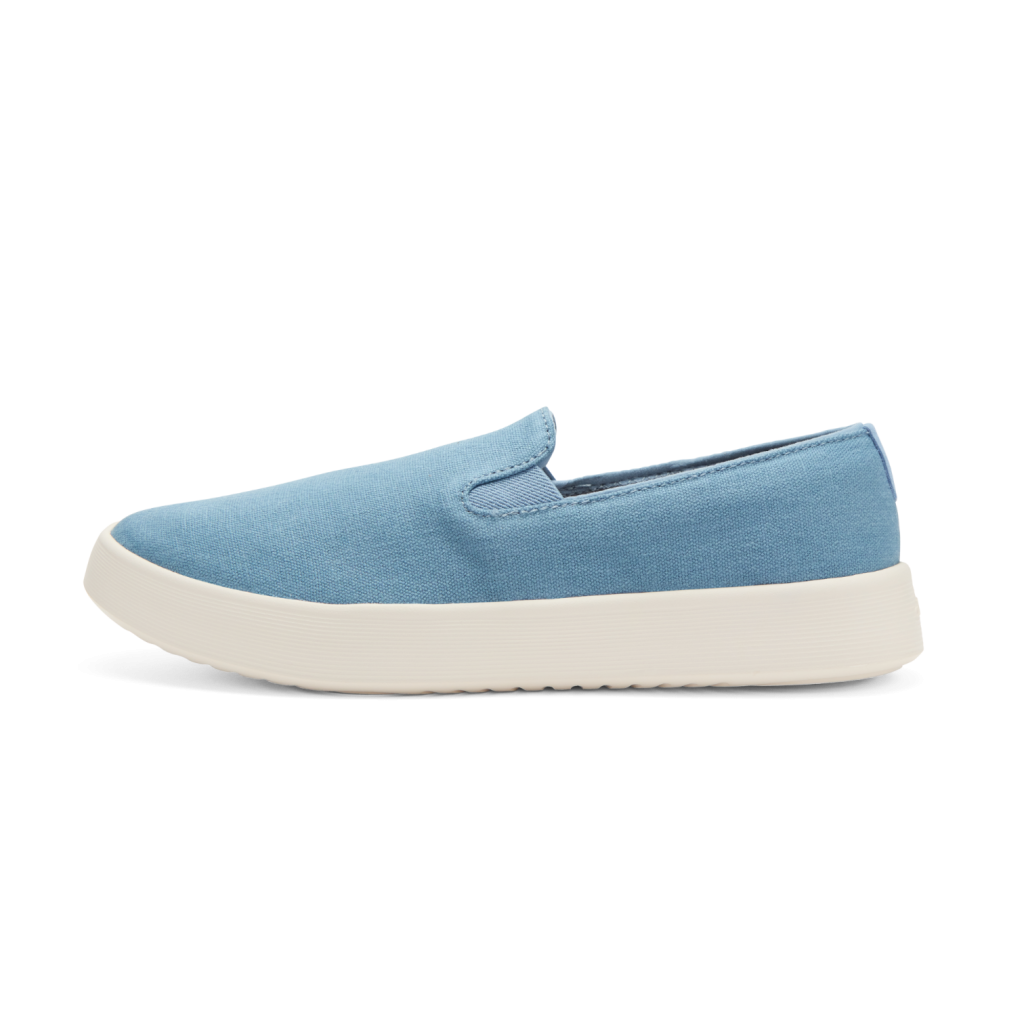 Women's Cruiser Slip On Canvas - Sea Spray (Natural White Sole)