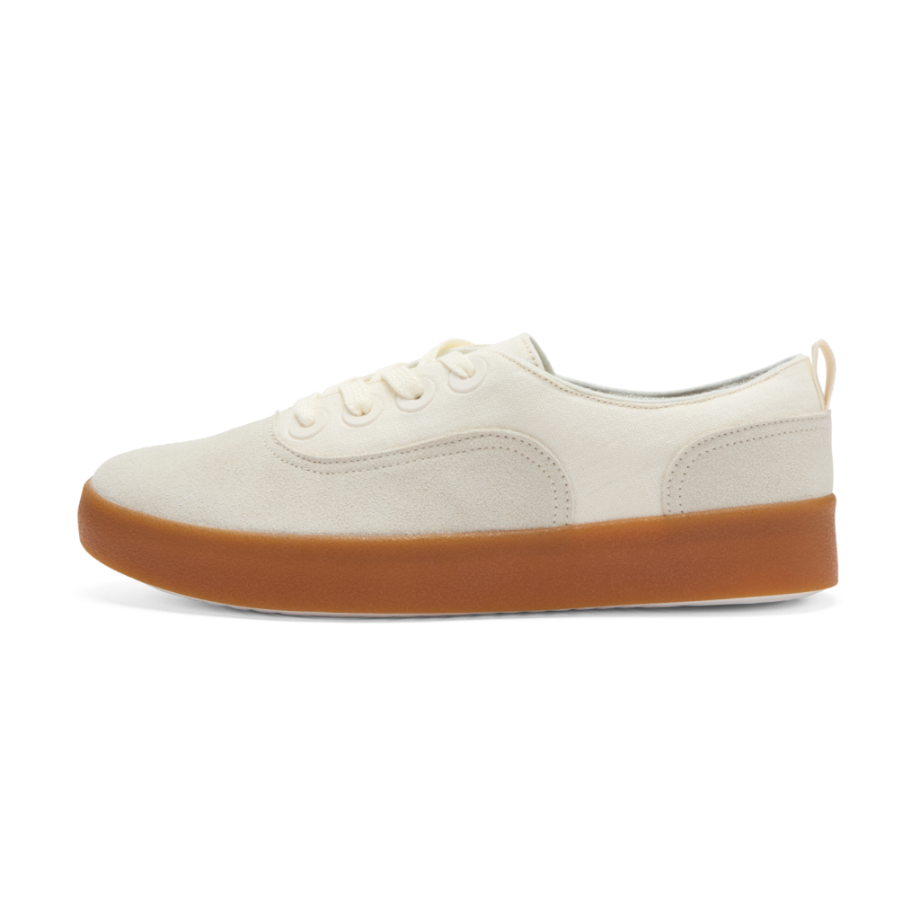 Women's Cruiser Coastal - Natural White (Medium Gum Sole)