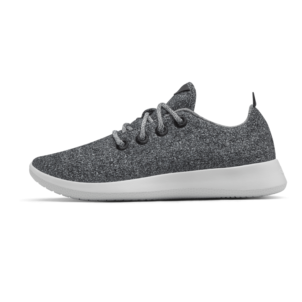 Men's Wool Runner - Natural Grey (Light Grey Sole)