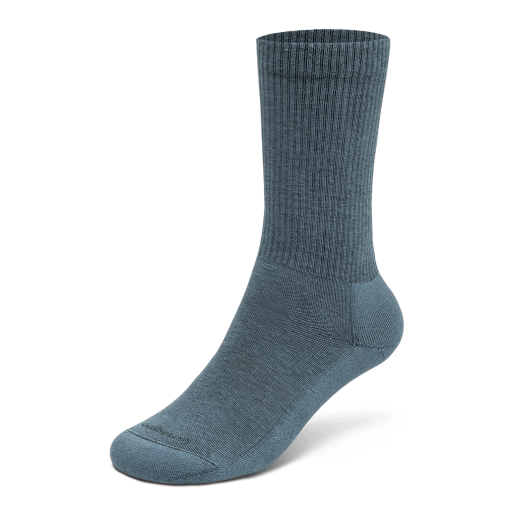 Anytime Crew Sock - Calm Teal