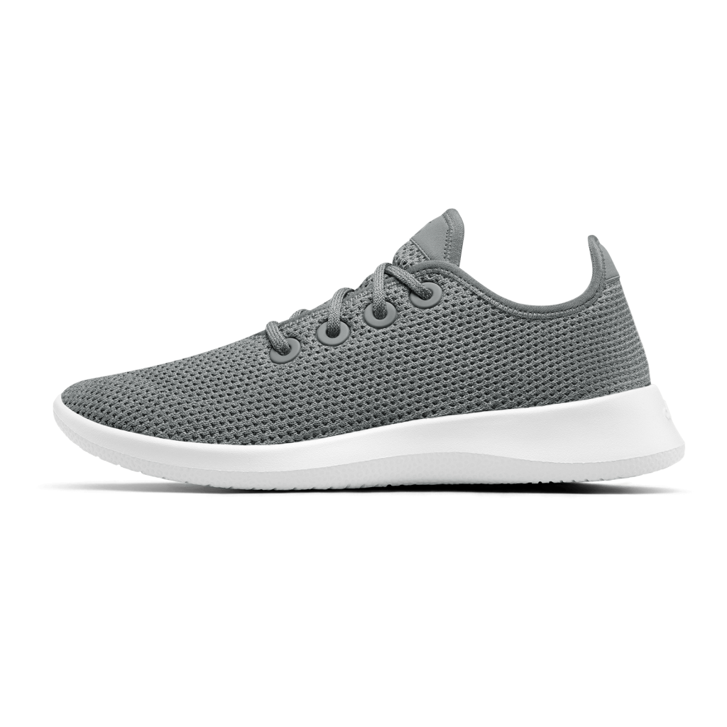 Men's Tree Runner - Mist (White Sole)