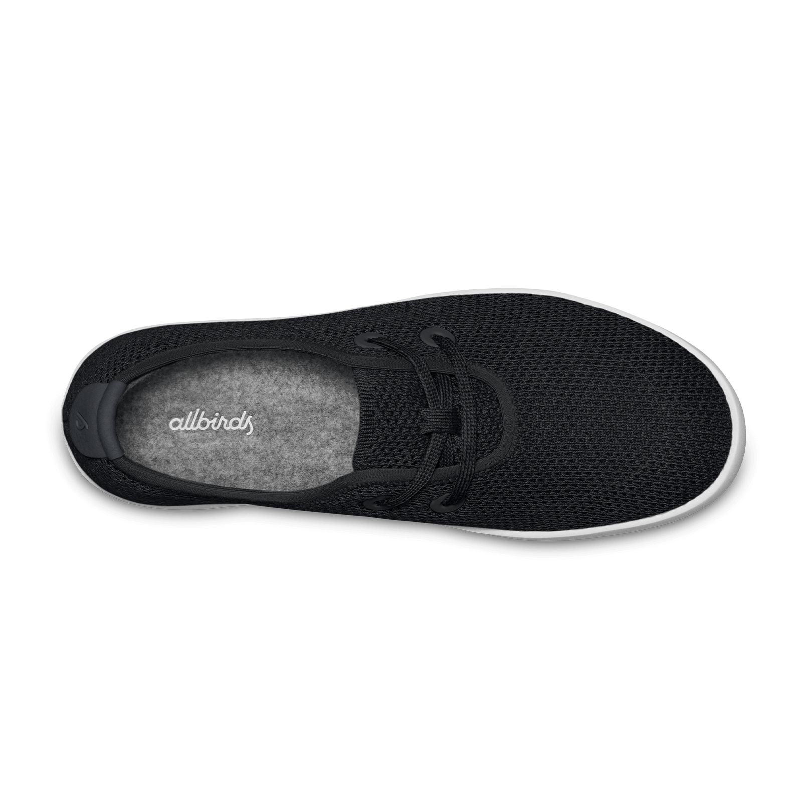 Men's Tree Skipper - Jet Black (White Sole)