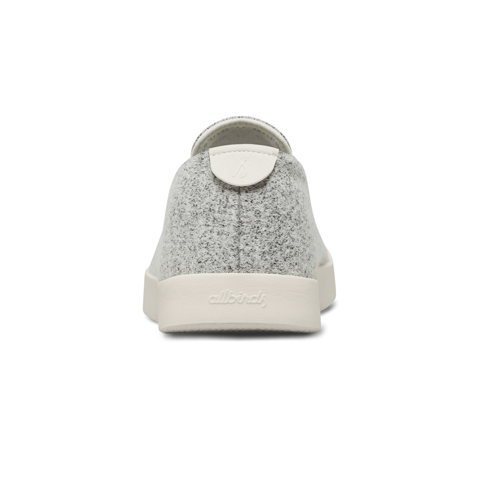 Women's Wool Lounger - Dapple Grey (Cream Sole)